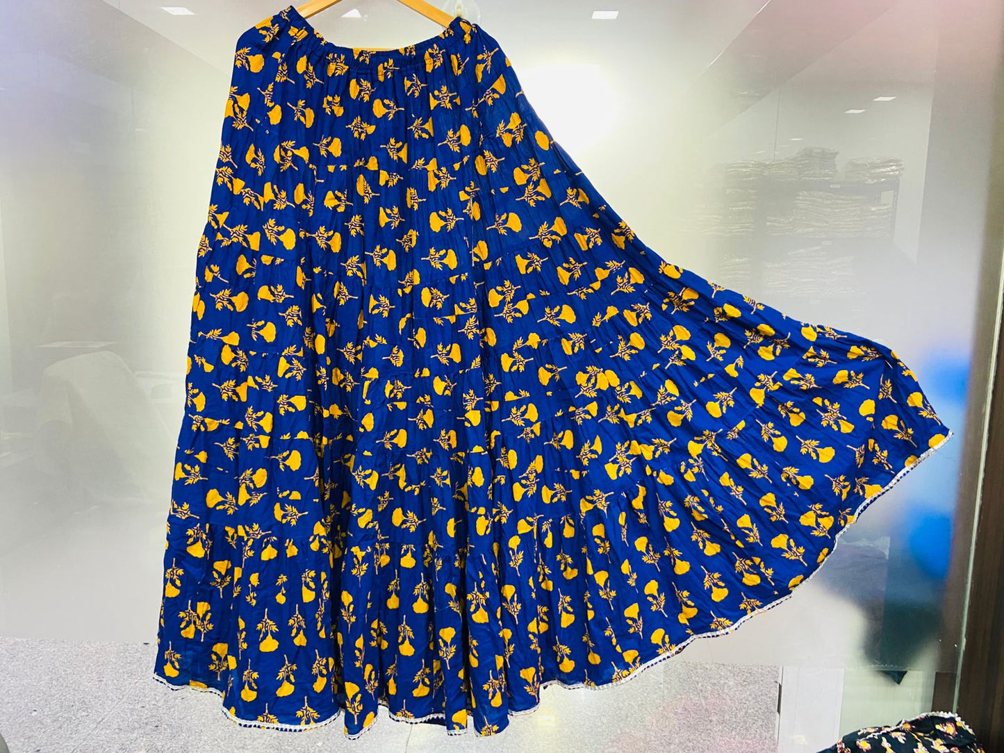 Satrangi Cotton Skirts