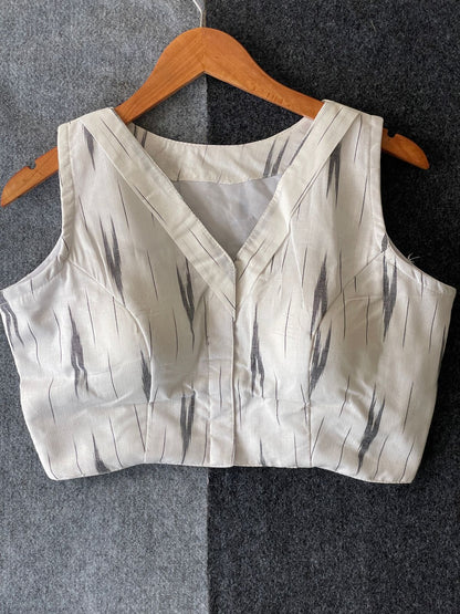 IKKAT HANDLOOM COTTON BLOUSE