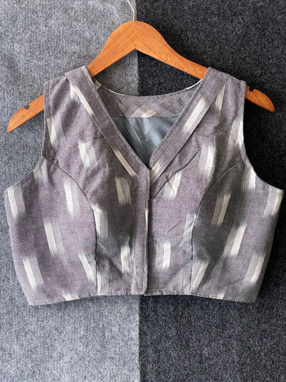 IKKAT HANDLOOM COTTON BLOUSE