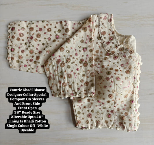 Pure Khadi Blouse