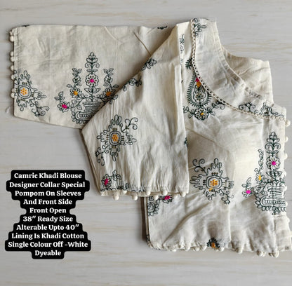 Pure Khadi Blouse