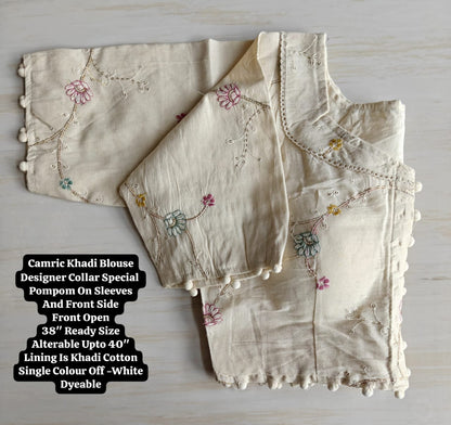 Pure Khadi Blouse