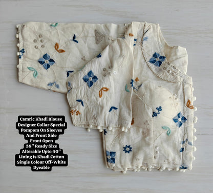Pure Khadi Blouse