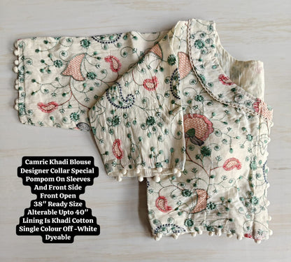 Pure Khadi Blouse