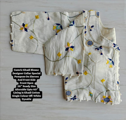 Pure Khadi Blouse