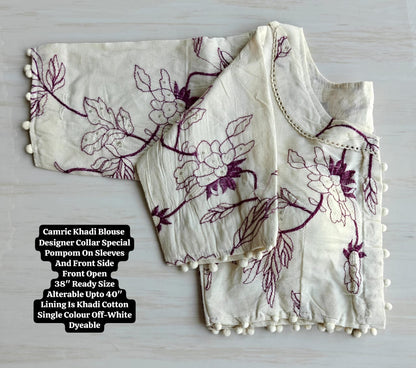 Pure Khadi Blouse