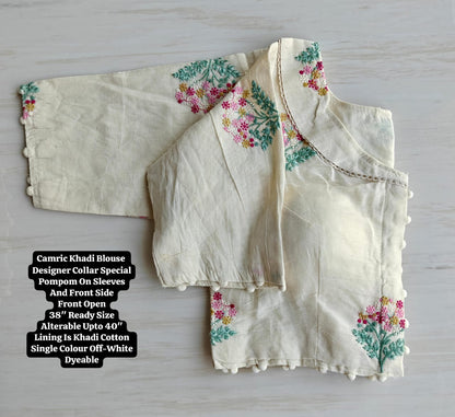 Pure Khadi Blouse