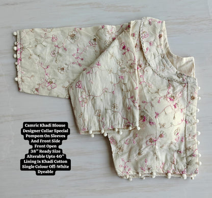 Pure Khadi Blouse