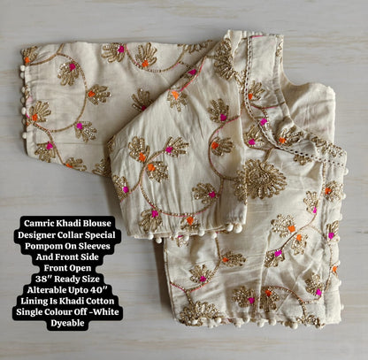 Pure Khadi Blouse
