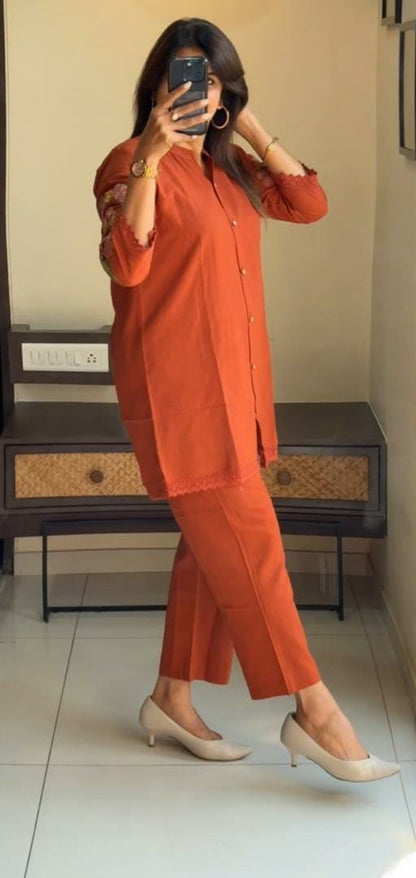 Summer Co-ord Set
