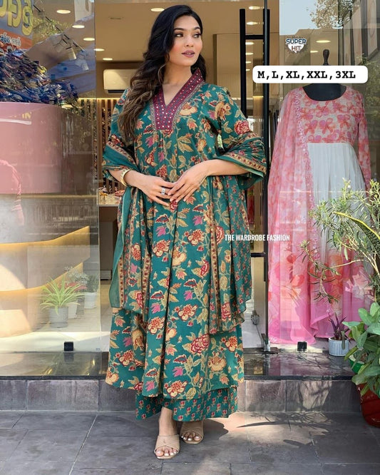 Cotton Kurti Set