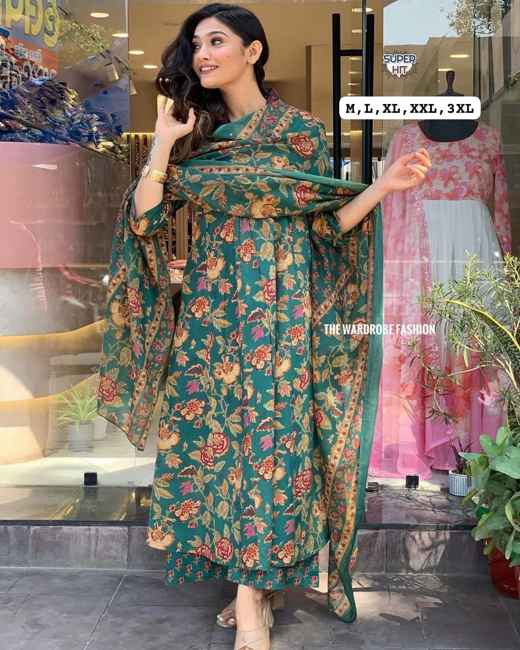 Cotton Kurti Set