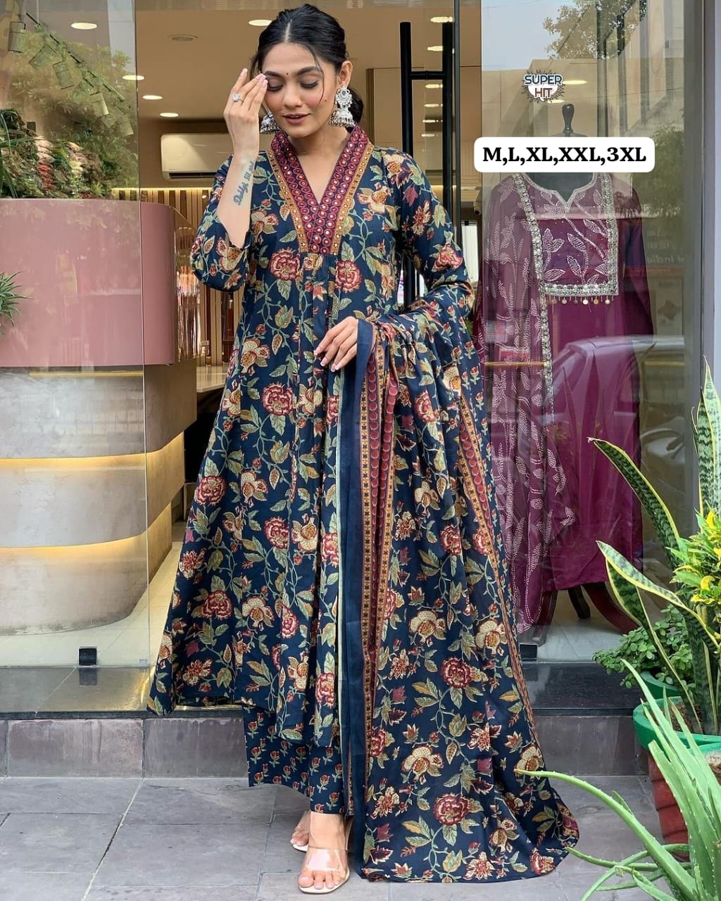 Cotton Kurti Set