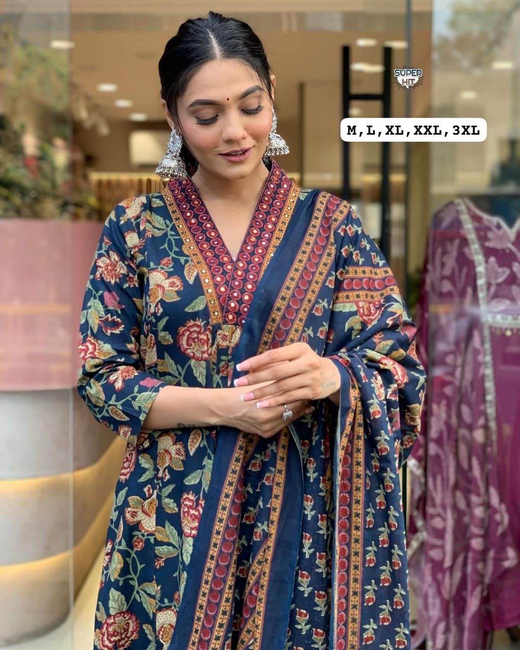 Cotton Kurti Set