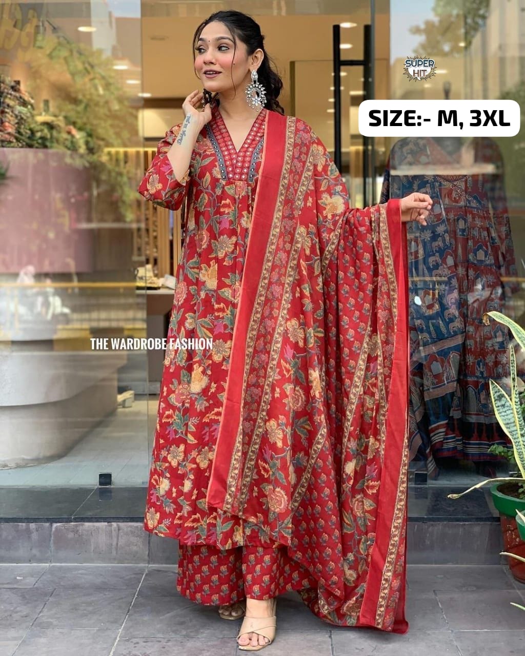 Cotton Kurti Set