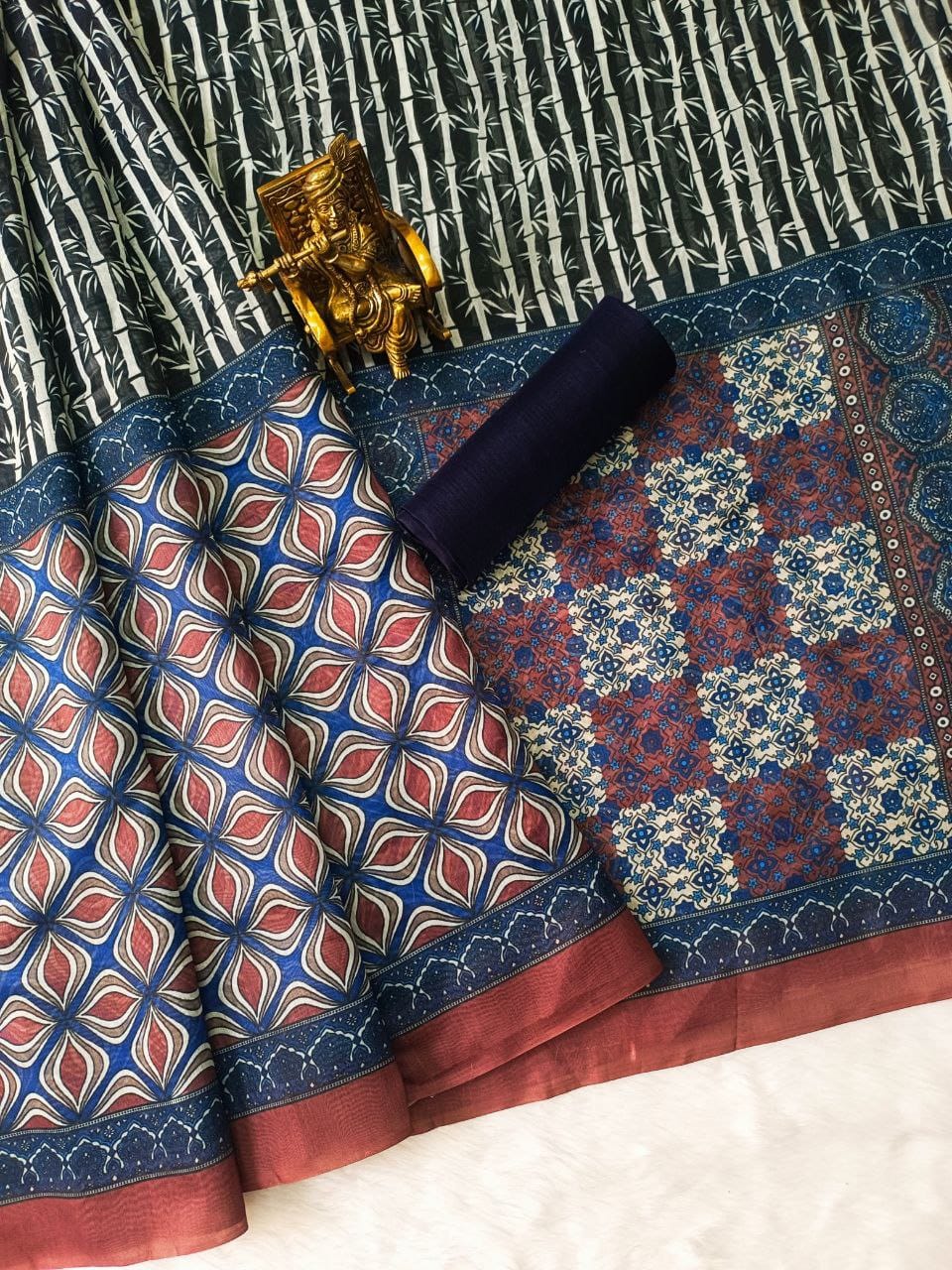 Chanderi Cotton Saree