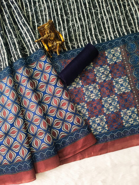 Chanderi Cotton Saree
