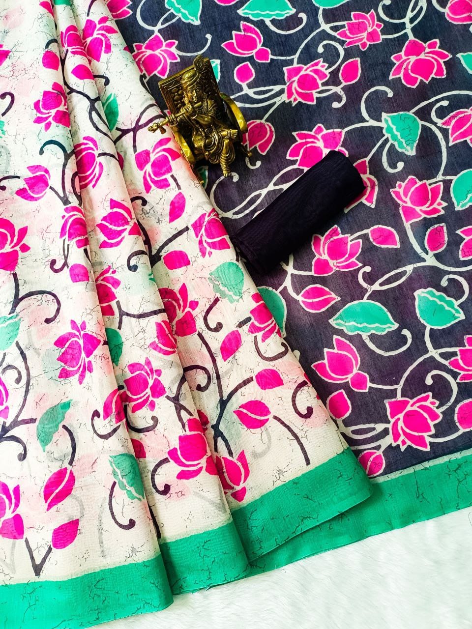 Chanderi Cotton Saree