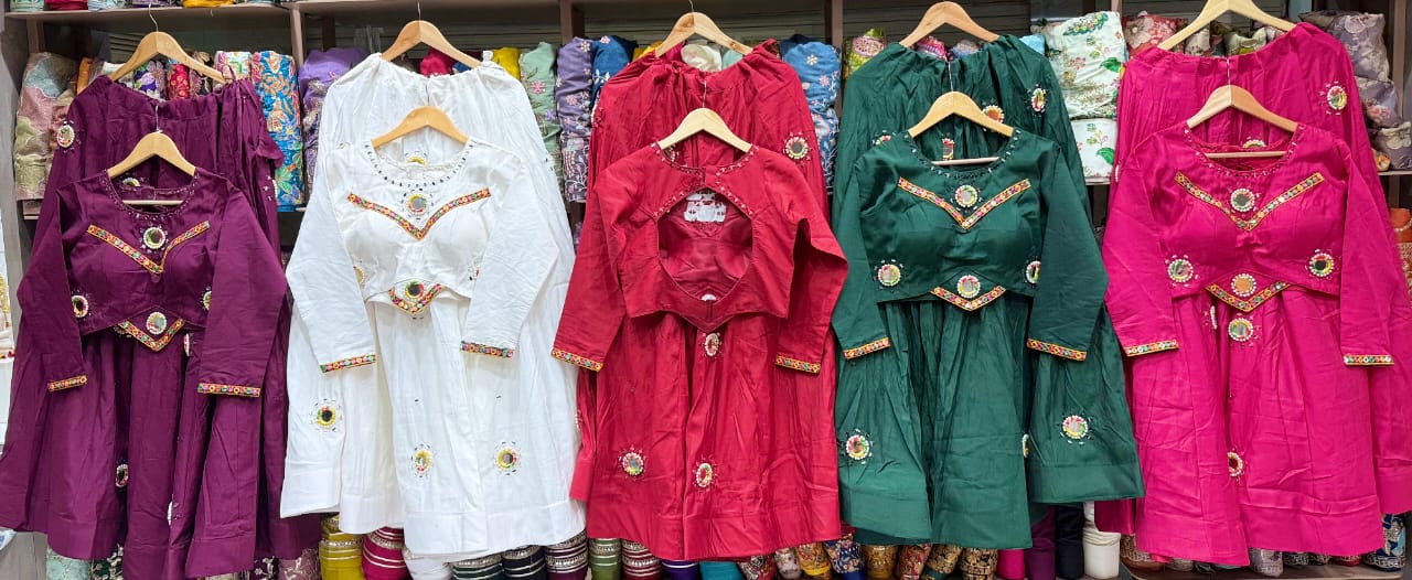 Real Mirror Chaniya Choli