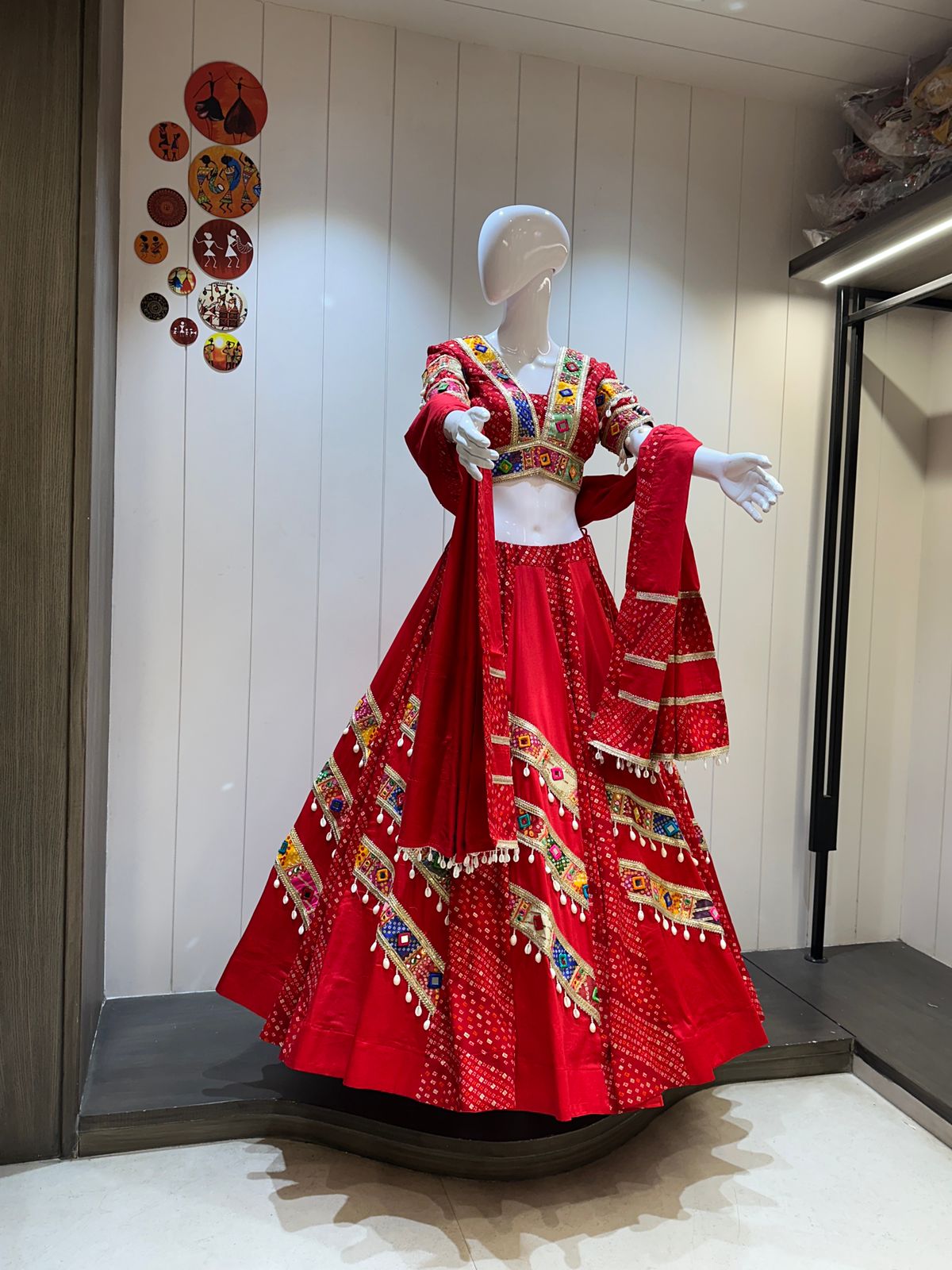 Pure Jaam Cotton Chaniya Choli