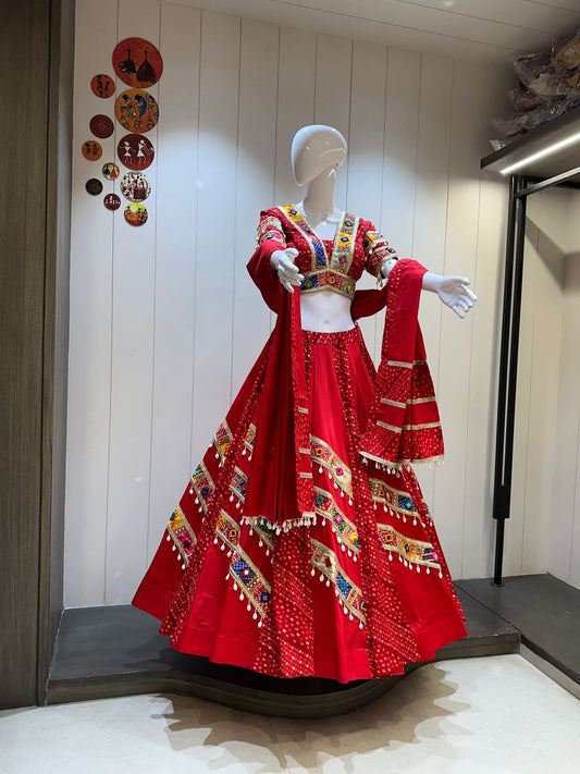Pure Jaam Cotton Chaniya Choli