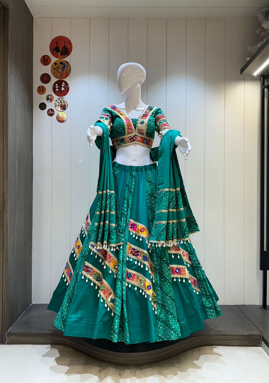 Pure Jaam Cotton Chaniya Choli