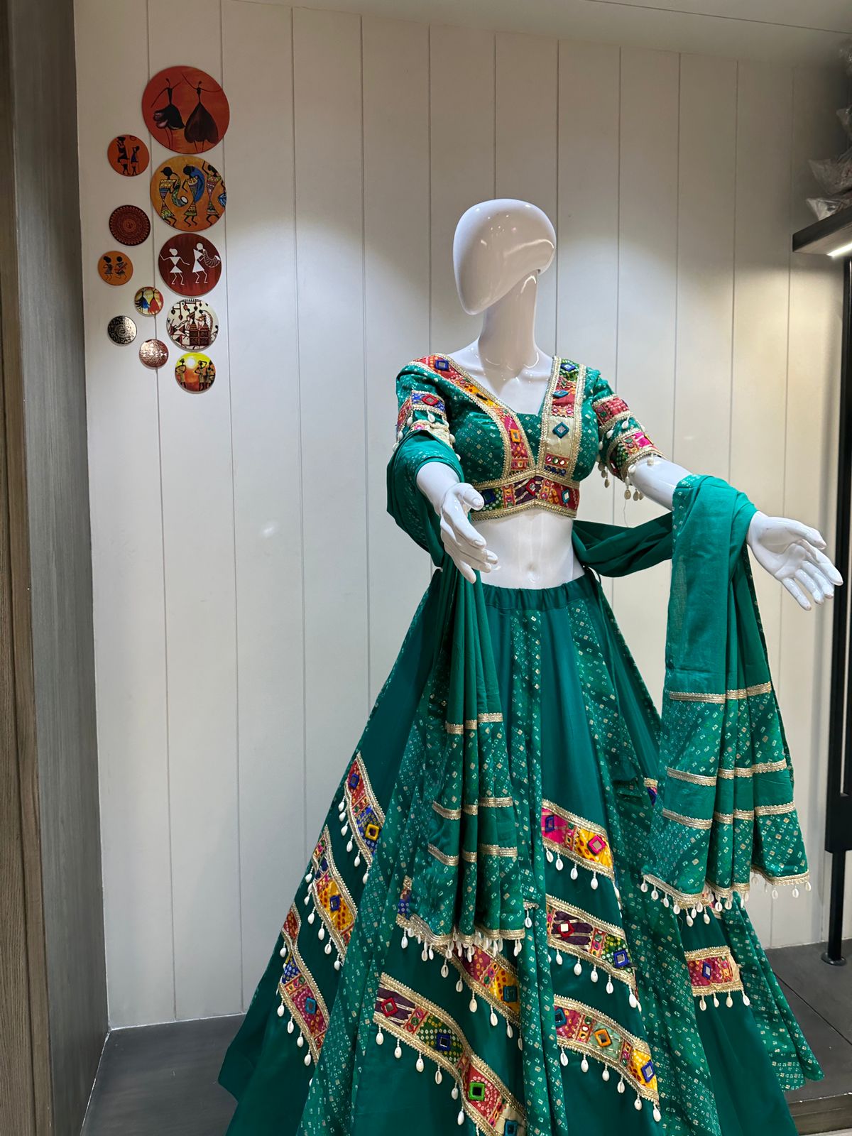 Pure Jaam Cotton Chaniya Choli