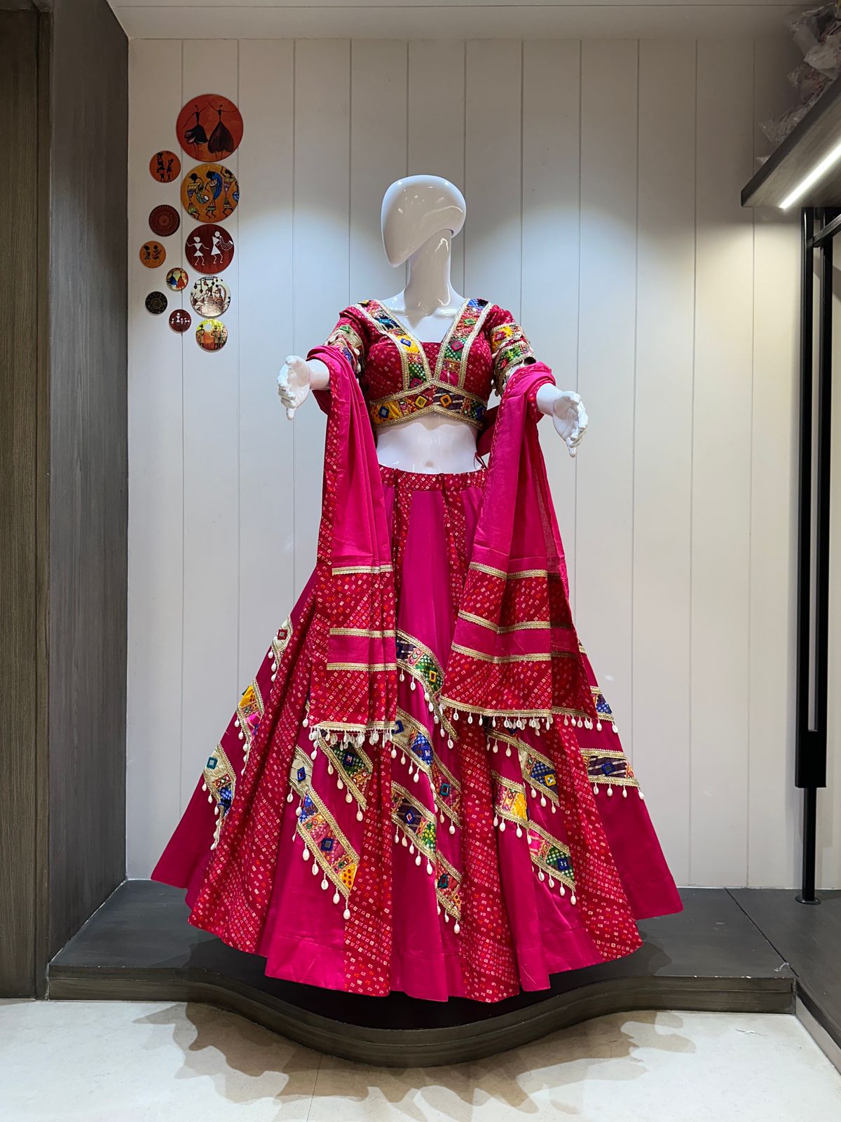 Pure Jaam Cotton Chaniya Choli