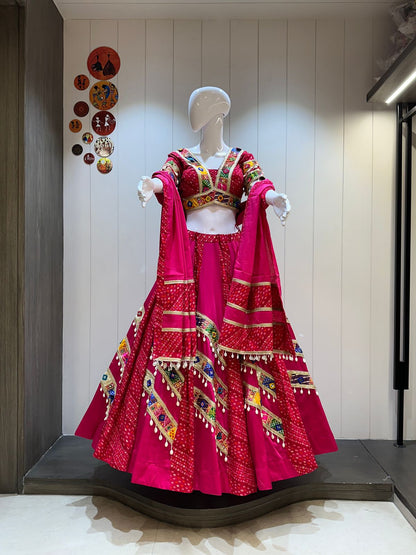 Pure Jaam Cotton Chaniya Choli