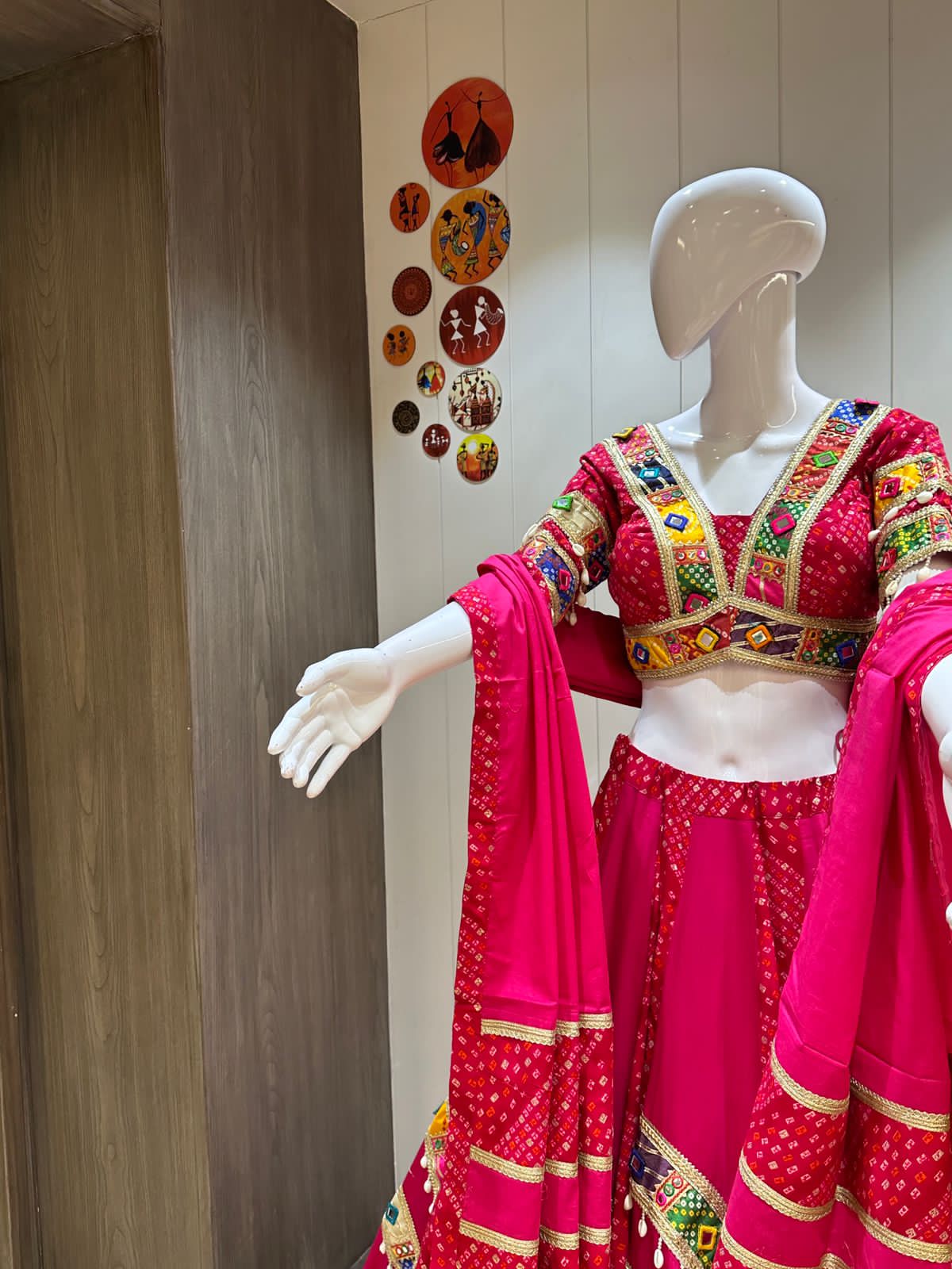 Pure Jaam Cotton Chaniya Choli