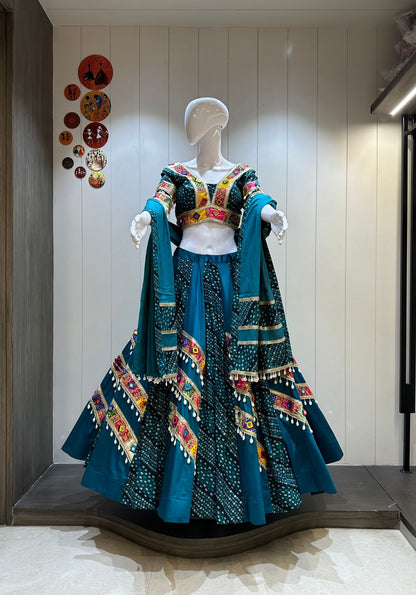 Pure Jaam Cotton Chaniya Choli