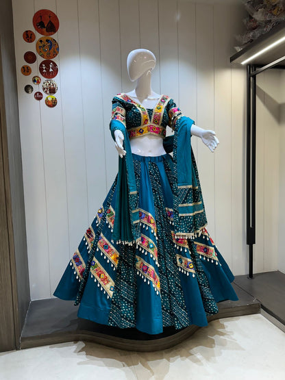 Pure Jaam Cotton Chaniya Choli