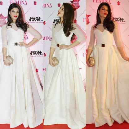Heavy Satin Gown