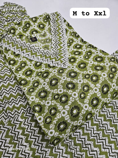 Kurti Set