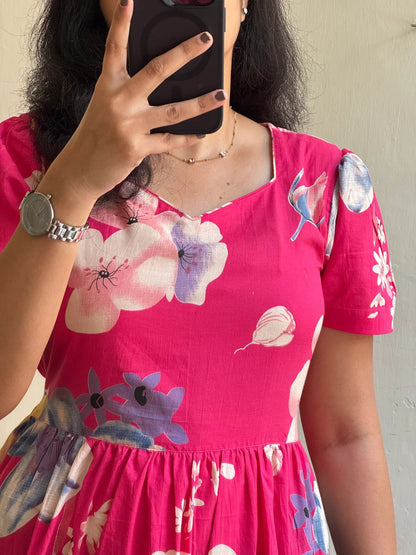 Floral Dress