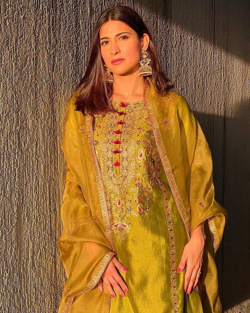 KURTI-PALAZZO SET