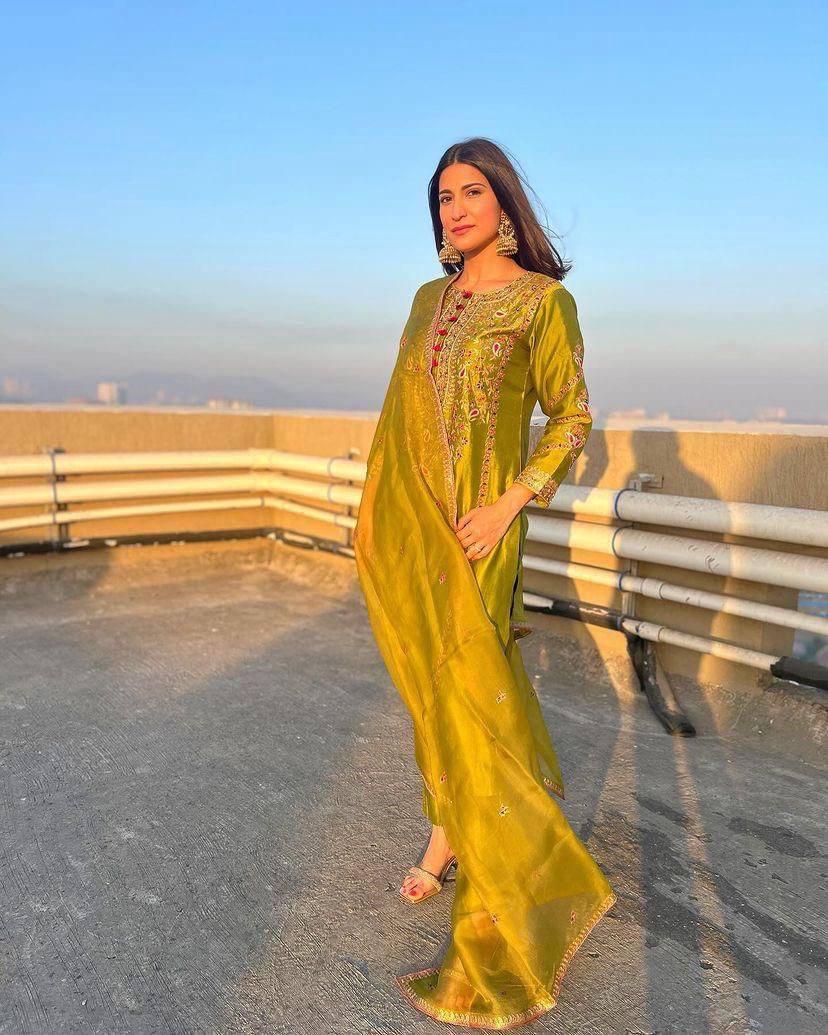 KURTI-PALAZZO SET