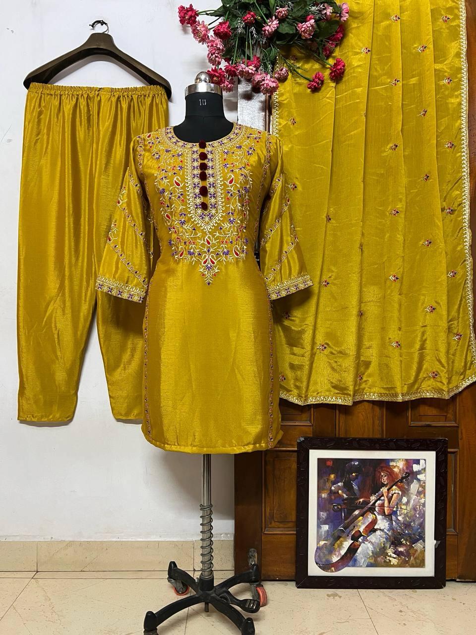 KURTI-PALAZZO SET