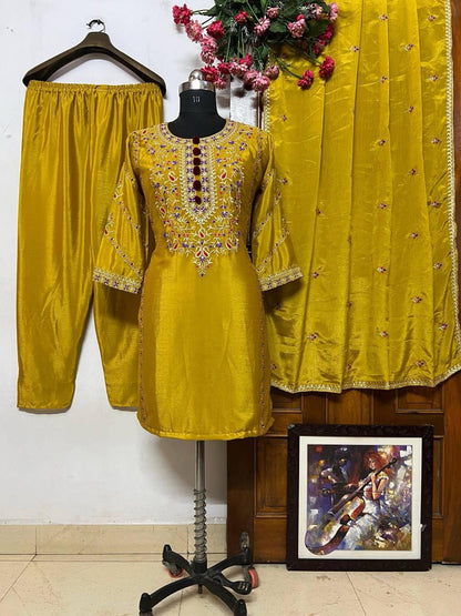 KURTI-PALAZZO SET