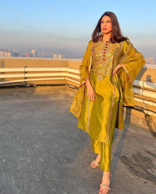 KURTI-PALAZZO SET