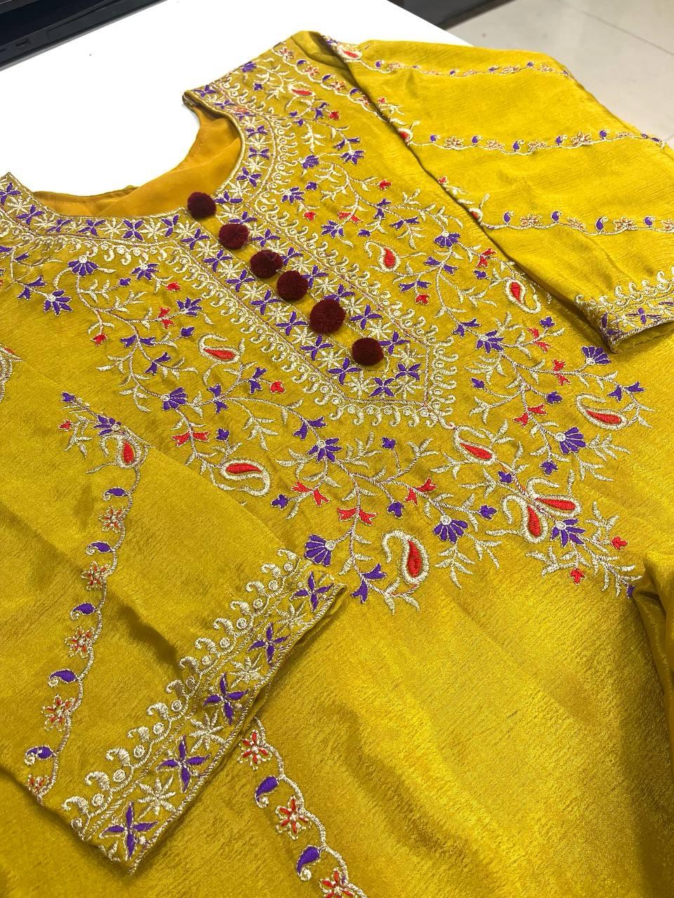 KURTI-PALAZZO SET