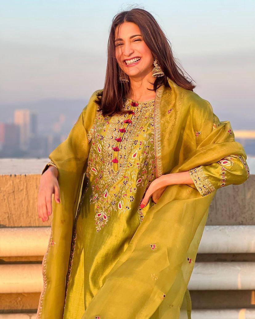 KURTI-PALAZZO SET