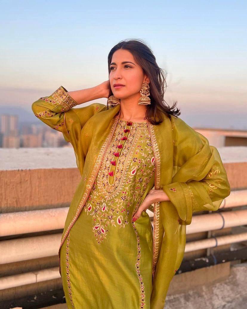 KURTI-PALAZZO SET