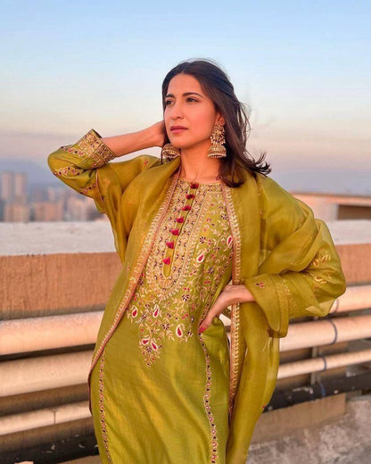 KURTI-PALAZZO SET