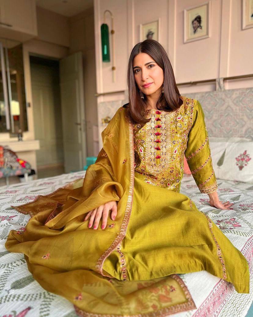 KURTI-PALAZZO SET