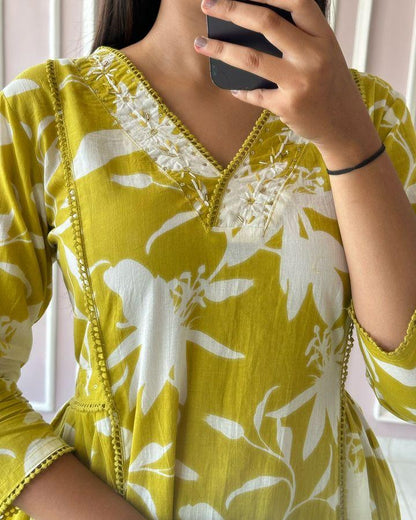 Kurti Set