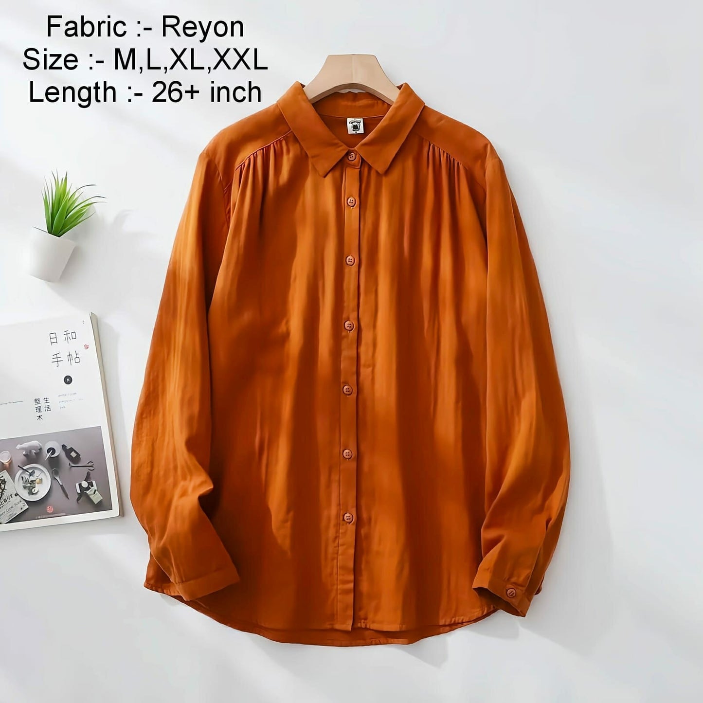 Rayon Top