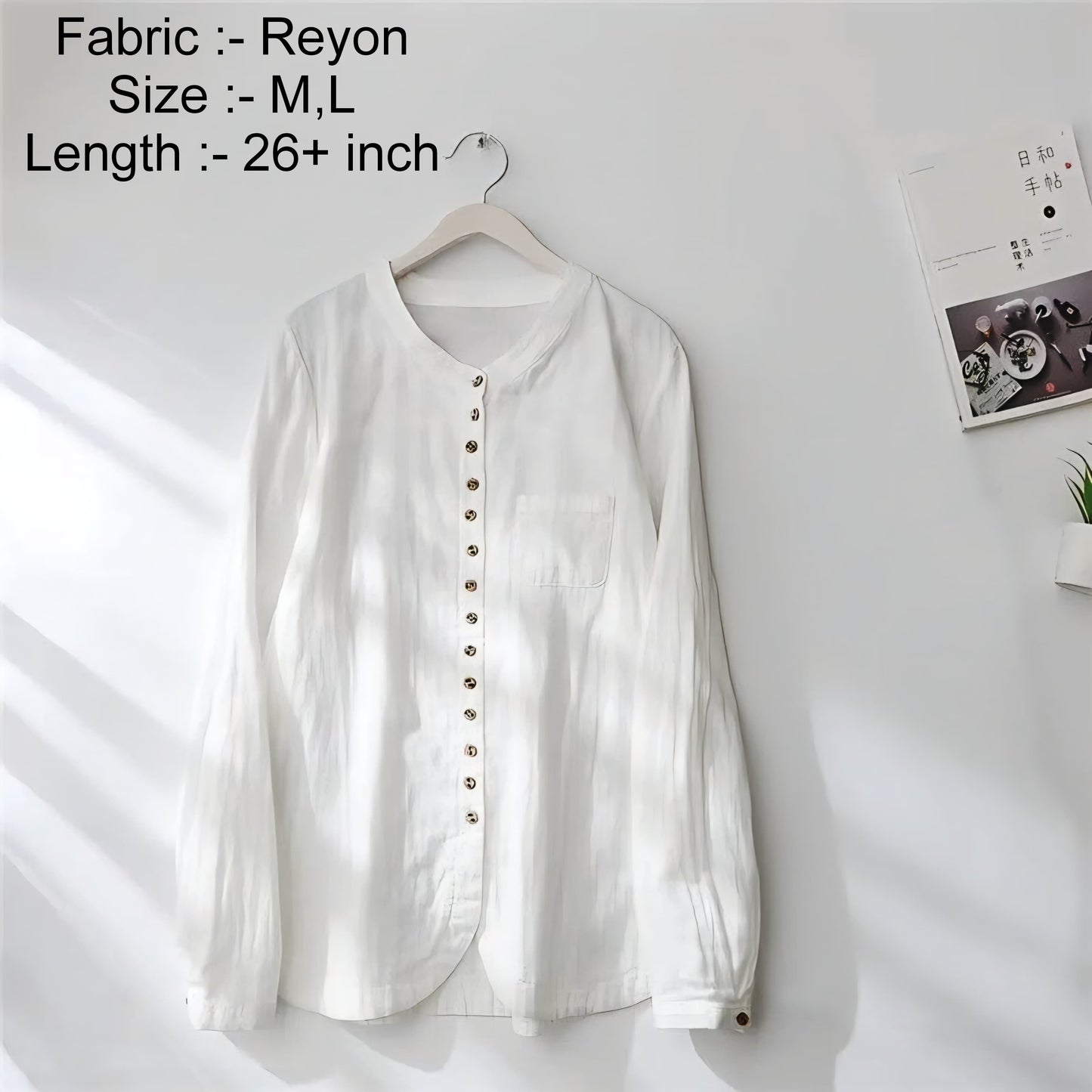 Rayon Top