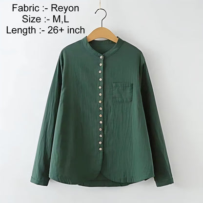 Rayon Top