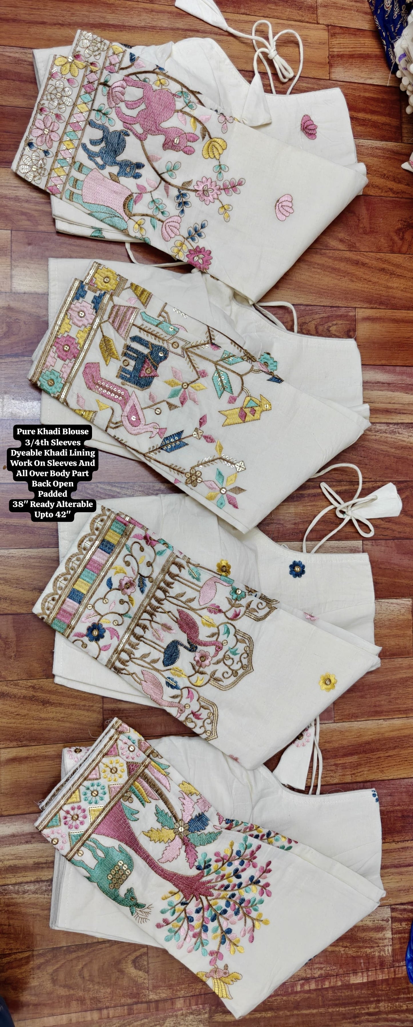 PURE KHADI COTTON BLOUSE